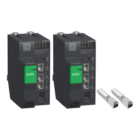 Schneider Electric-BMEH584040K-Kit M580 HSBY composé de 2X BMEH584040 + 2X 490NAC0100