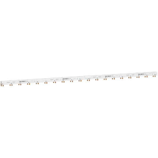 Schneider Electric-A9XPV648-Acti9 iDT40 - Répartiteur horizontal - 1P+N avec Aux et Vigi 9 mm - 48 modules