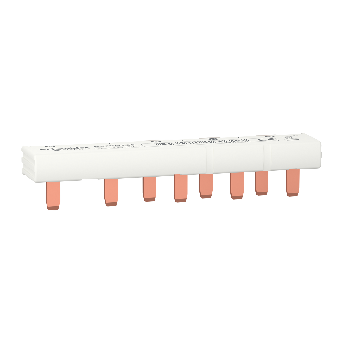 Schneider Electric-R9PXH205-Resi9 - peigne monobloc - 1P+N - 63A - 5 modules