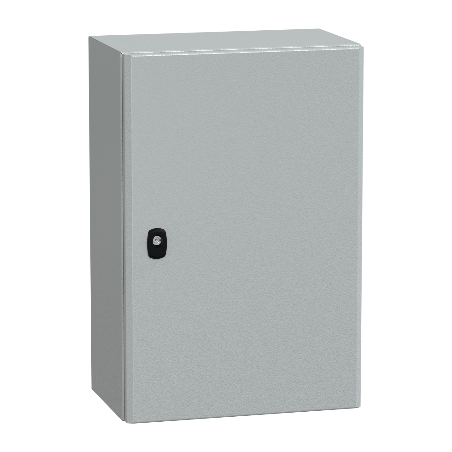 Schneider Electric-NSYS3D6425P-PanelSeT S3D - Enveloppe acier - H600xL400xP250 - châssis plein