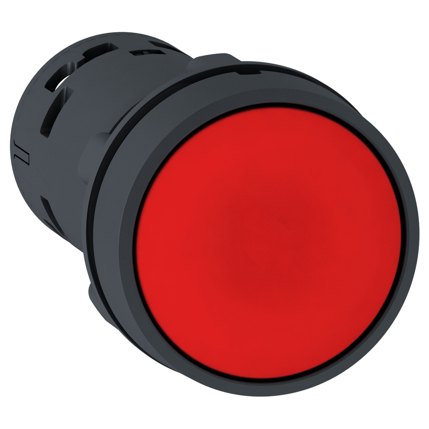Schneider Electric-XB7NA42-Harmony bouton-poussoir affleurant - Ø22 - rouge - 1O