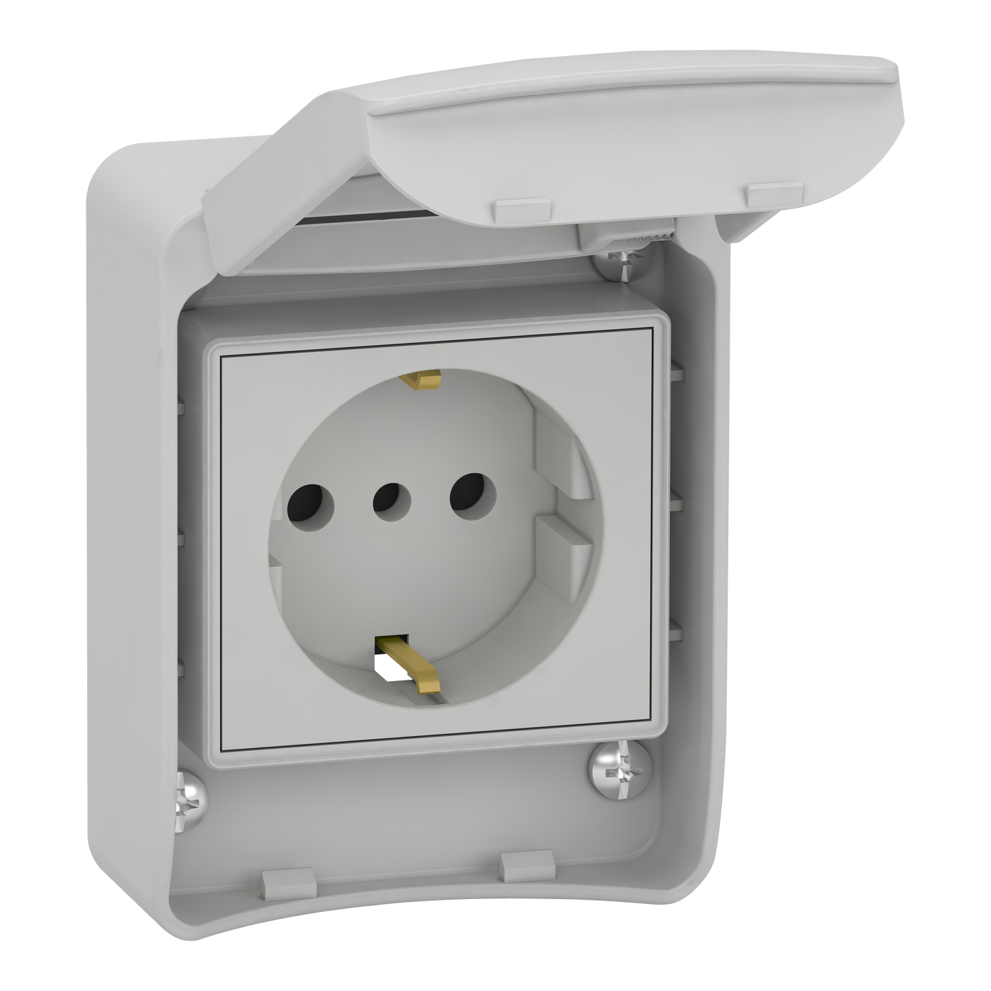Schneider Electric-81141-SOCLE PRISE LOGT 10 16A I