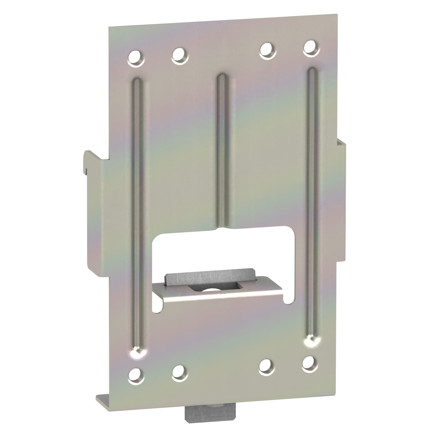 Schneider Electric-LV429305-ComPacT NSX - Platine d'adaptation sur rail DIN pour NSX100-250