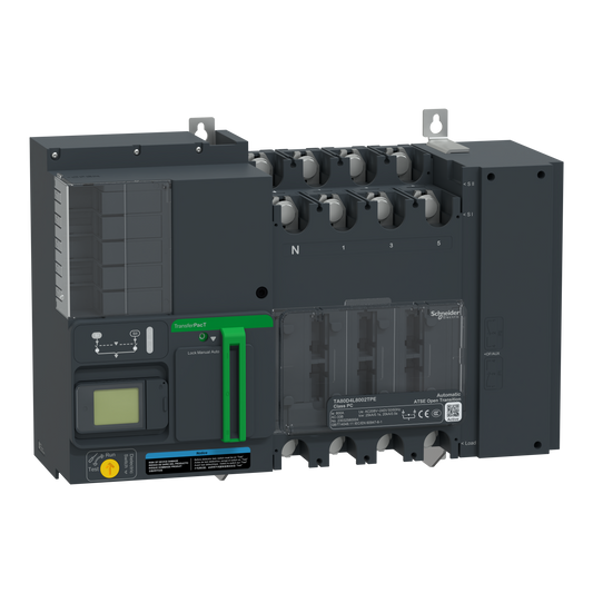 Schneider Electric-TA80D4L8002TPE-TA800  800A 4P LCD  220V