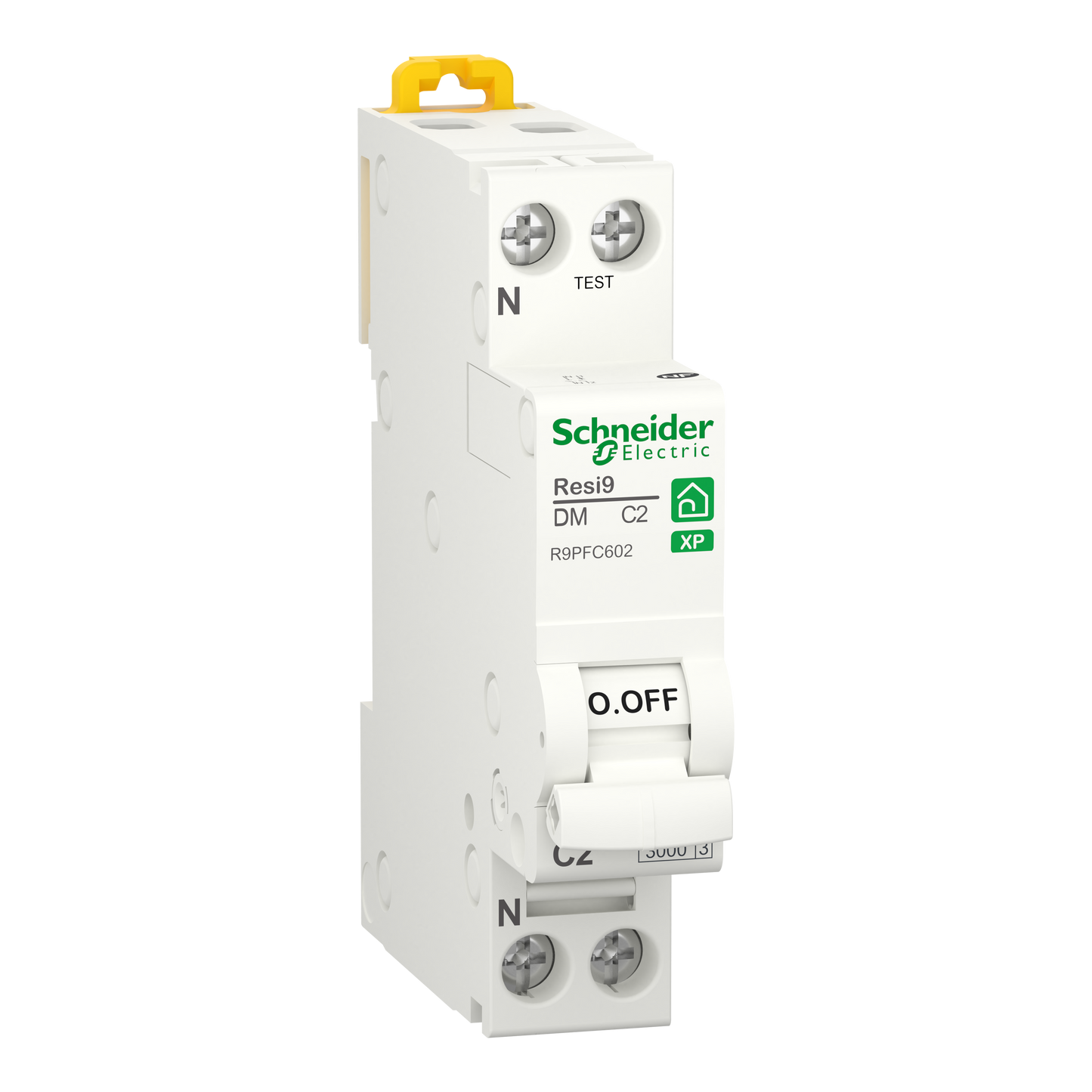 Schneider Electric-R9PFC602-Disjoncteur XP 1P+N 2A C