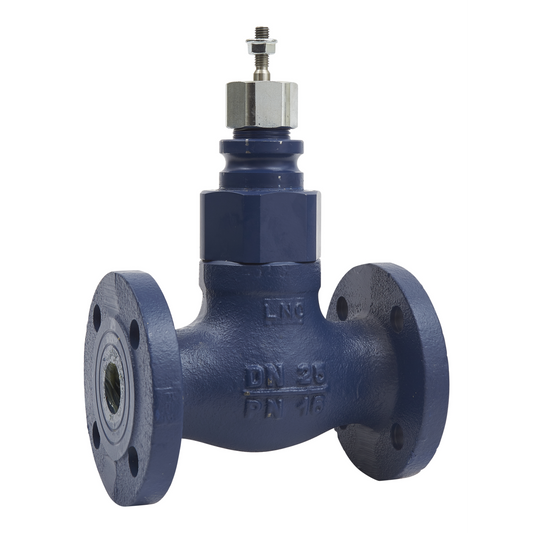 Schneider Electric-VGS211F-20CS-Vanne 2 voies fonte à bride PN16 DN20 Kv6,3