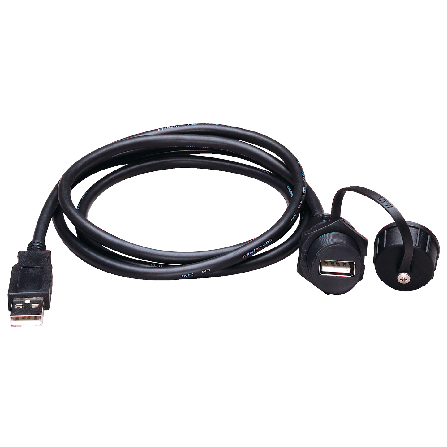 Schneider Electric-XBTZGUSB-Magelis XBT - déport port USB type A - 1m