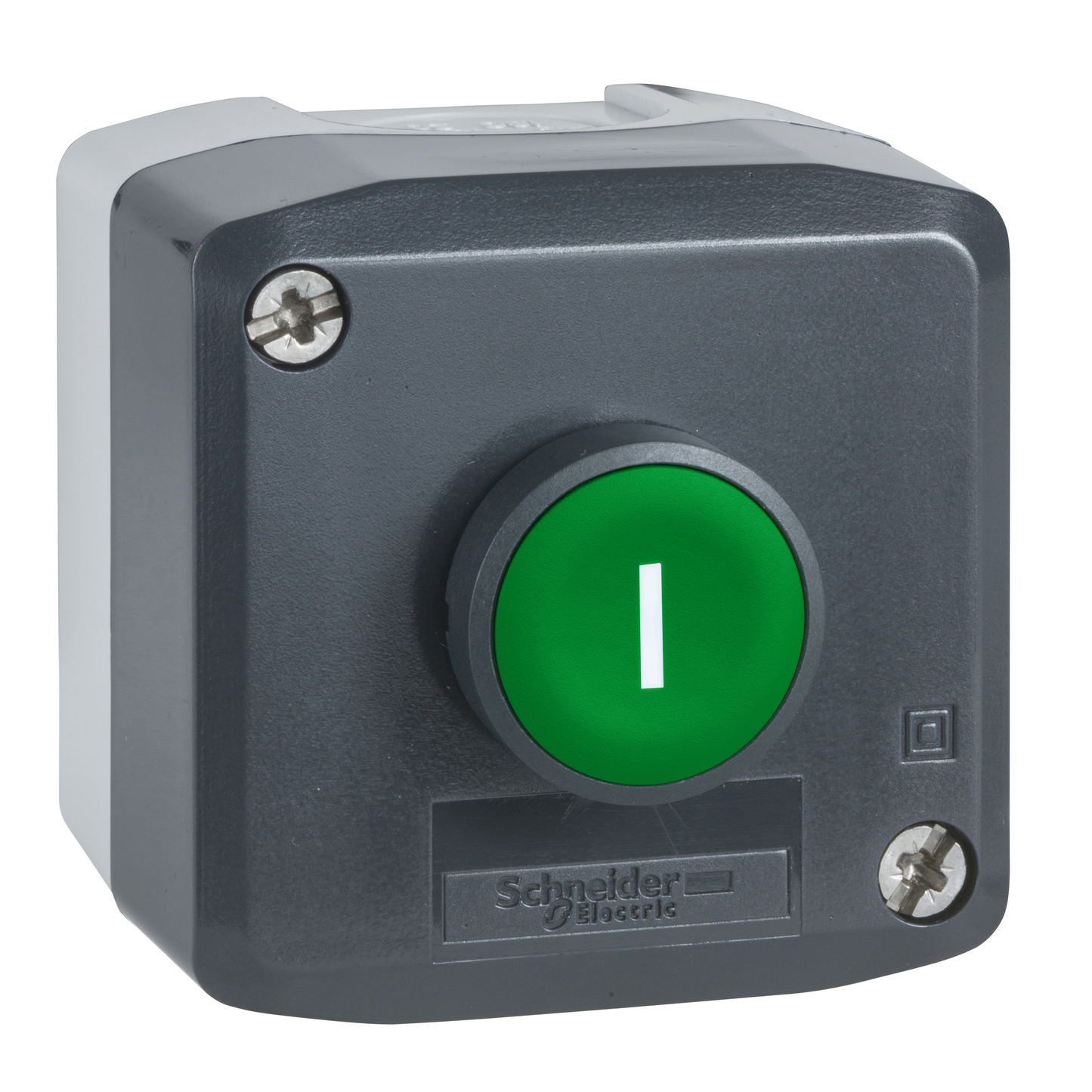 Schneider Electric-XALD102E-BOITE AVEC 1 BOUTON