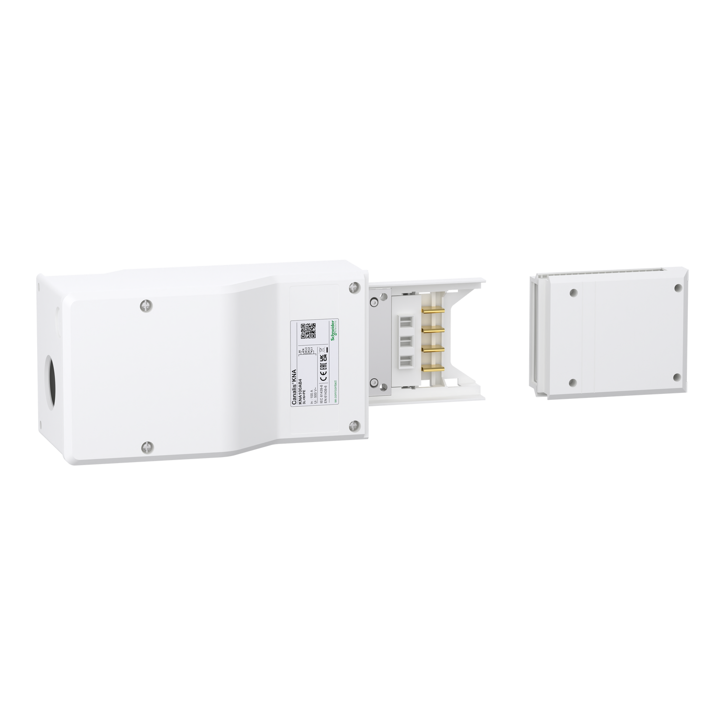 Schneider Electric-KNA100AB4-Canalis KNA - unité d'alimentation - 100A - montage gauche ou droite