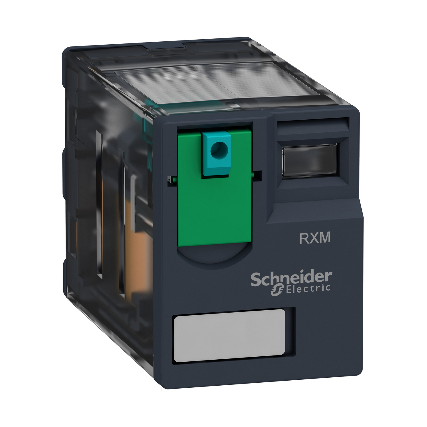 Schneider Electric-RXM3AB1BD-Harmony Relay RXM - relais miniature - embrochable - test - 3OF - 10A - 24VDC