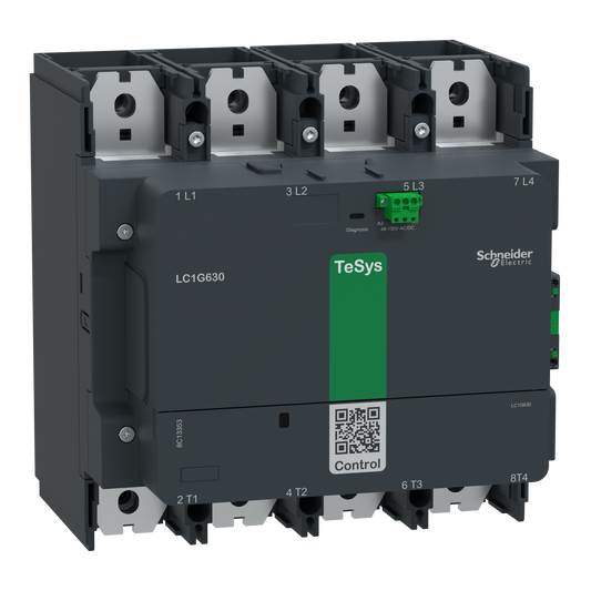 Schneider Electric-LC1G8004EHEN-TeSysG800 4P st 48-130V ACDC