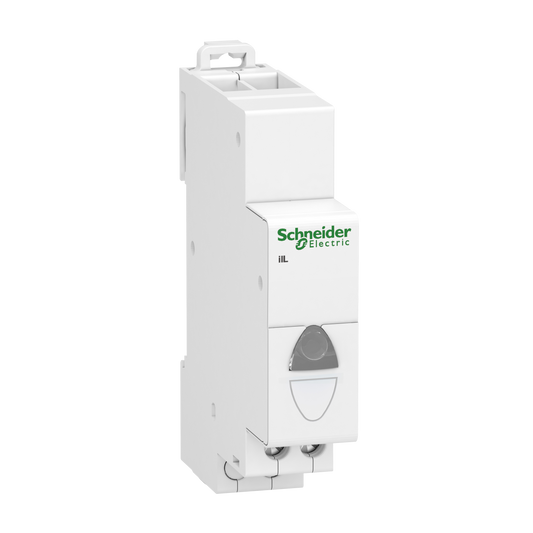 Schneider Electric-A9E18322-Acti9, iIL voyant lumineux simple blanc 110...230VCA
