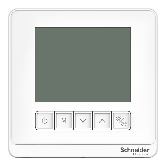 Schneider Electric-TC903-3A4DPSA-BMS - thermostat ventilo-convecteur 4 tubes - proportionnel - sonde - 240V - B