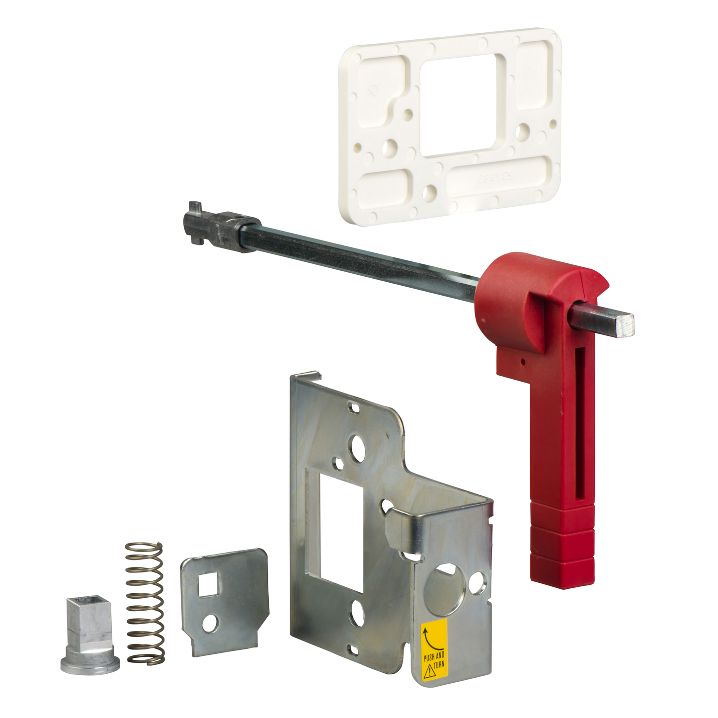 Schneider Electric-GS2AD030N-MANETTE NFPA 79, 60-200A, ARBRE SECTIO.