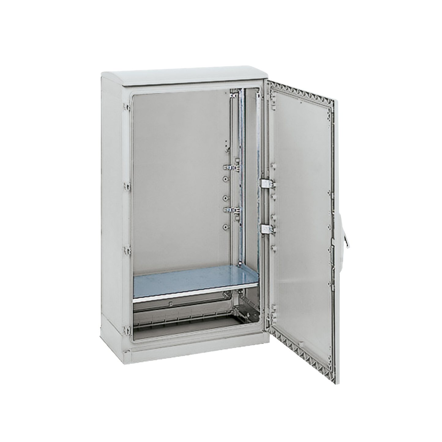 Schneider Electric-NSYSPLA125-Thalassa - montants pour platine ou châssis 19p - H1250mm - lot de 2