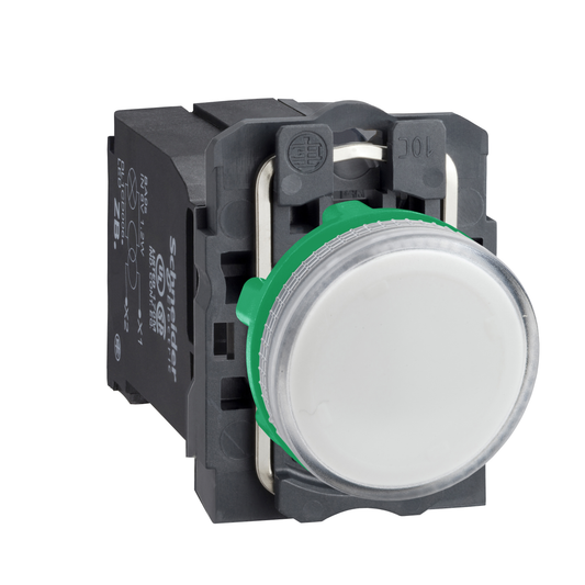 Schneider Electric-XB5AVCUST01-Harmony XB5 - voyant lumineux - Ø22 - XB5AV - personnalisé via configurateur