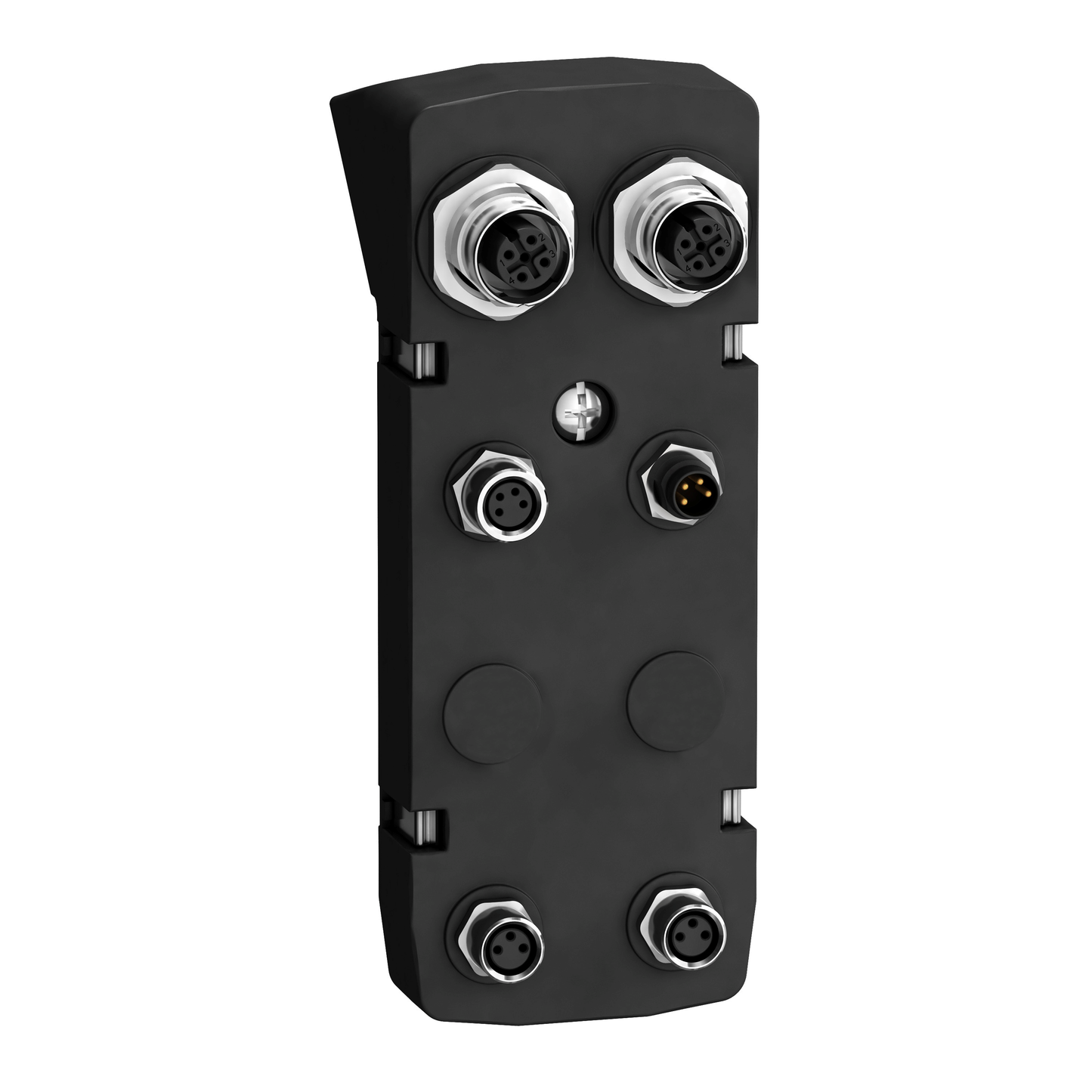 Schneider Electric-VW3M9108-Lexium - module de connexion pour conn. industriel - EthecCAT - 2DI-source-STO