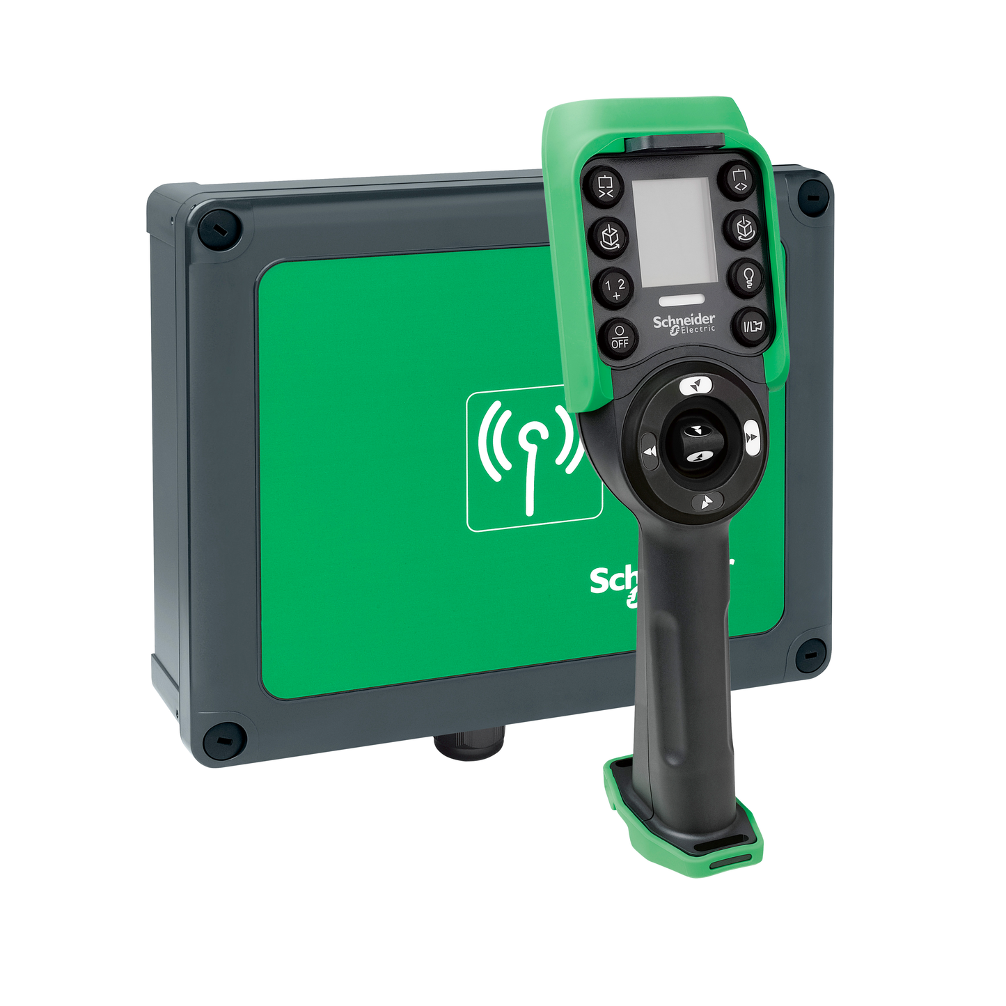 Schneider Electric-XARS12D18W-eXLhoist - système complet - base ZARB18W - commande ZART12D sans chargeur