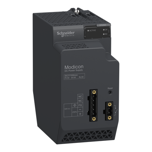 Schneider Electric-BMXCPS3522-Modicon X80 - module d'alimentation redondante 125VDC - 40W