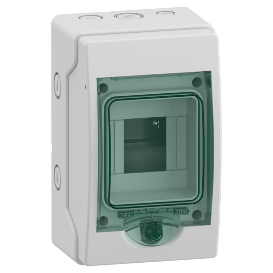Schneider Electric-13957M-Mureva Mini coffret pour appareillage modulaire 123x200mm 4 Modules