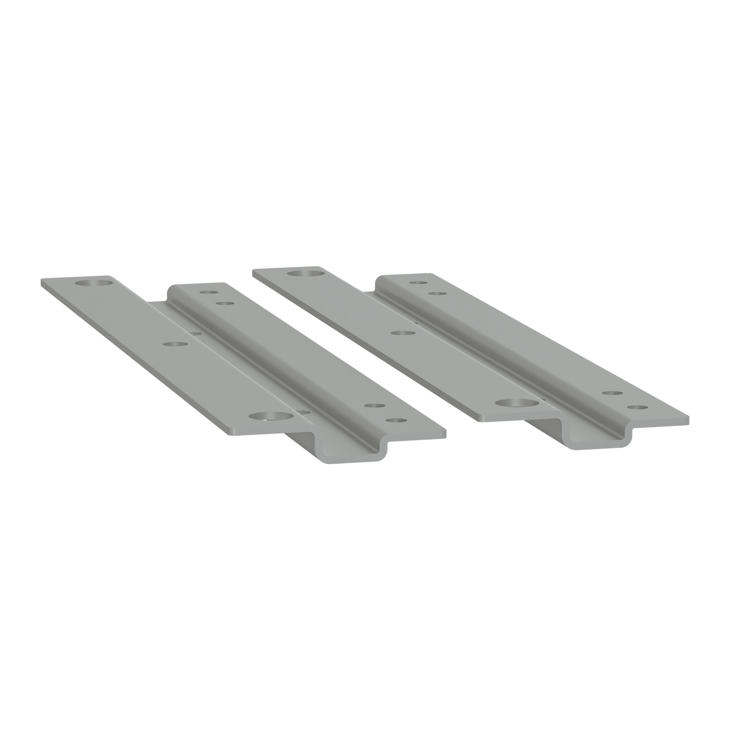 Schneider Electric-NSYPTZ4-Thalassa - Adaptateur pour barreaux crantés pour armoire PLA 1 porte P420mm