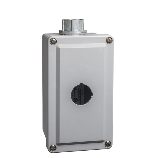 Schneider Electric-9001TY1-Harmony - Boite aluminium vide ouverture de conduit m25 un trou