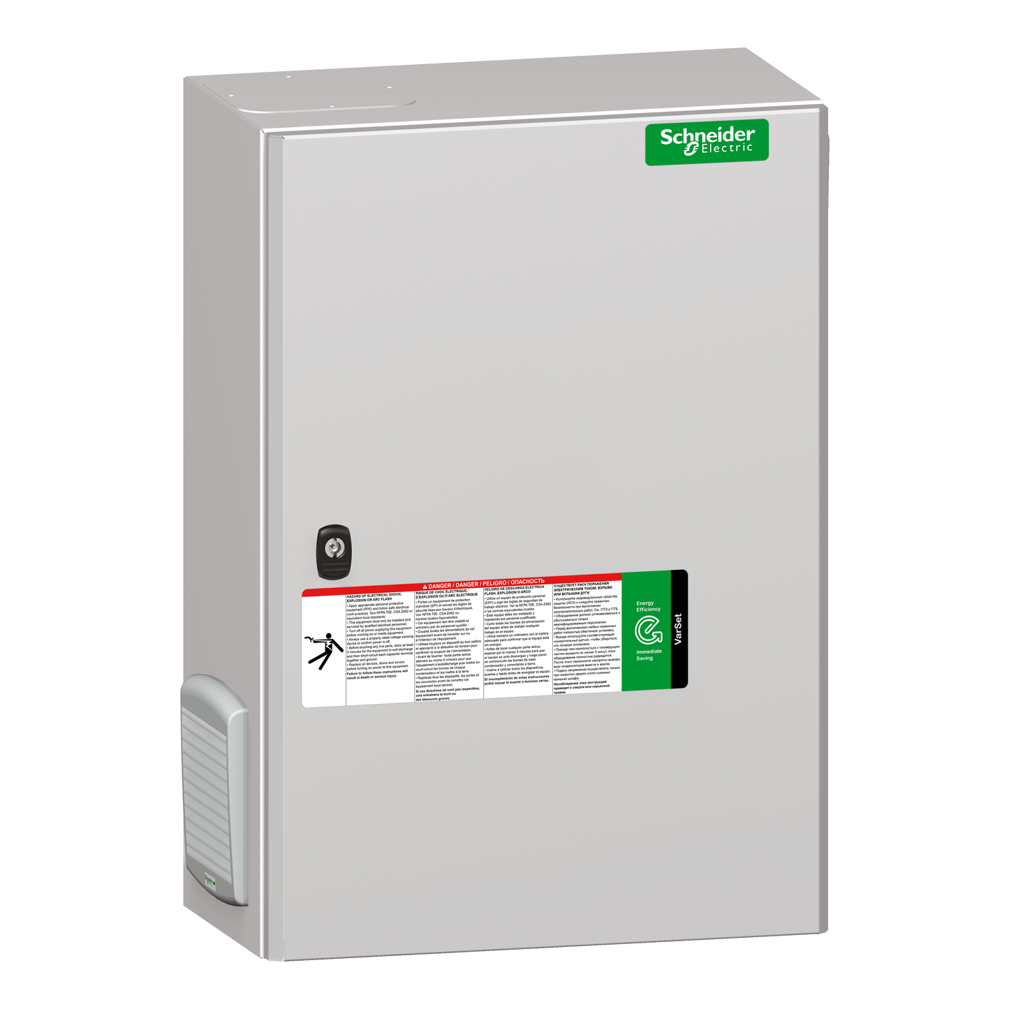 Schneider Electric-VLVFW0N03504AA-VarSet batterie de condensateurs Fixe 32kvar disj entrée Haut 400V 50Hz