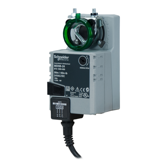 Schneider Electric-8751005000-Moteur 24V 5Nm signal 3pts-TOR pour registre