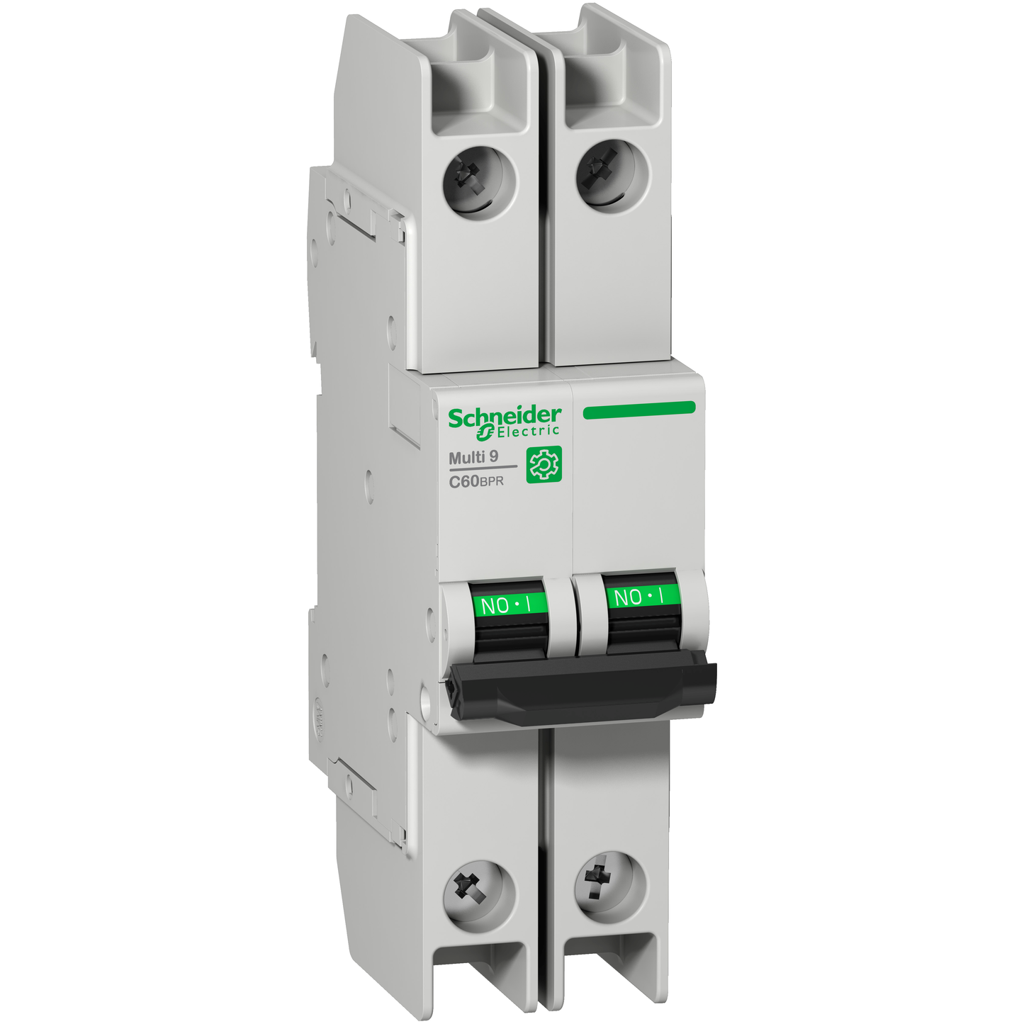 Schneider Electric-M9F53201-Multi9 C60BPR 2P D 1A MCB