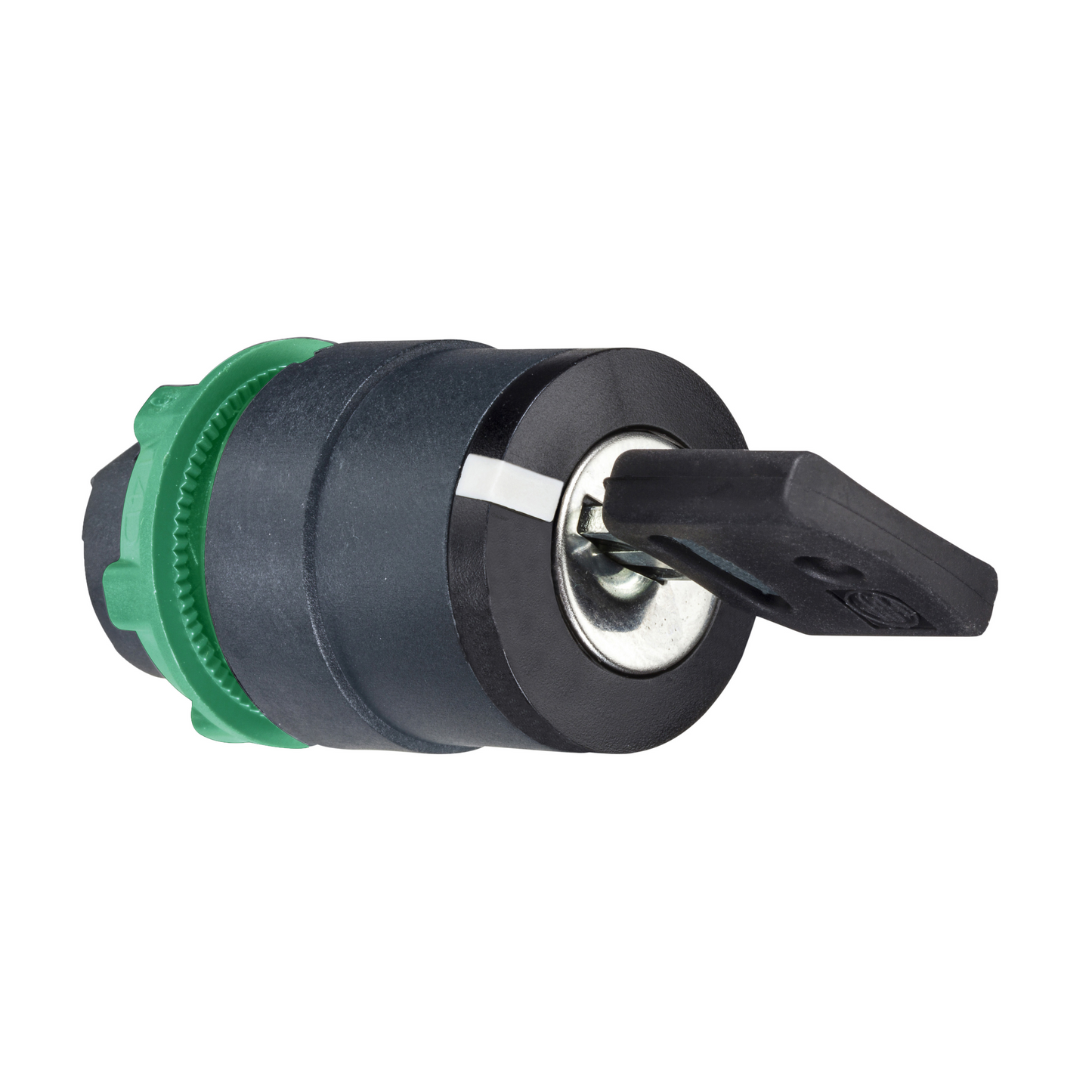 Schneider Electric-ZB5AG214-Harmony XB5 - tête bouton tournant à clé 520E - Ø22 - 2 pos fix - retr G