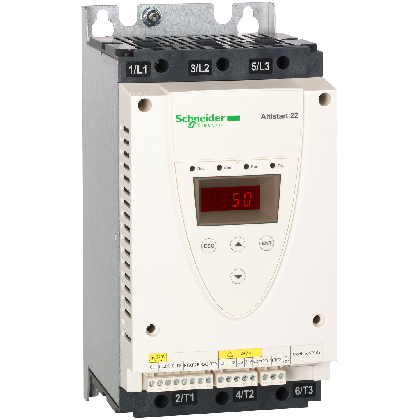 Schneider Electric-ATS22D47S6-DEMARREUR PROGRESSIF ELECTRONIQUE CONTRÔ