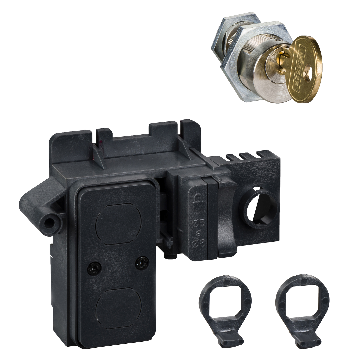 Schneider Electric-48549-ComPact NS - Verrouillage position ouvert Ronis 1 serrure - verrouillage