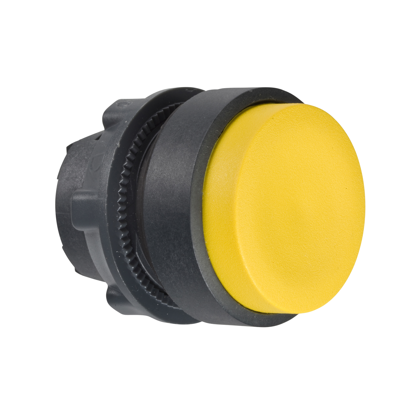 Schneider Electric-ZB5AL5-Harmony XB5 - tête bouton poussoir à impulsion - Ø22 - dépassant - jaune