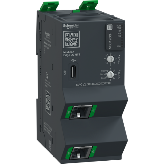 Schneider Electric-NTSNEC1200HK-Eio NTS H NIM ETH2RJ45 Mod+B+T