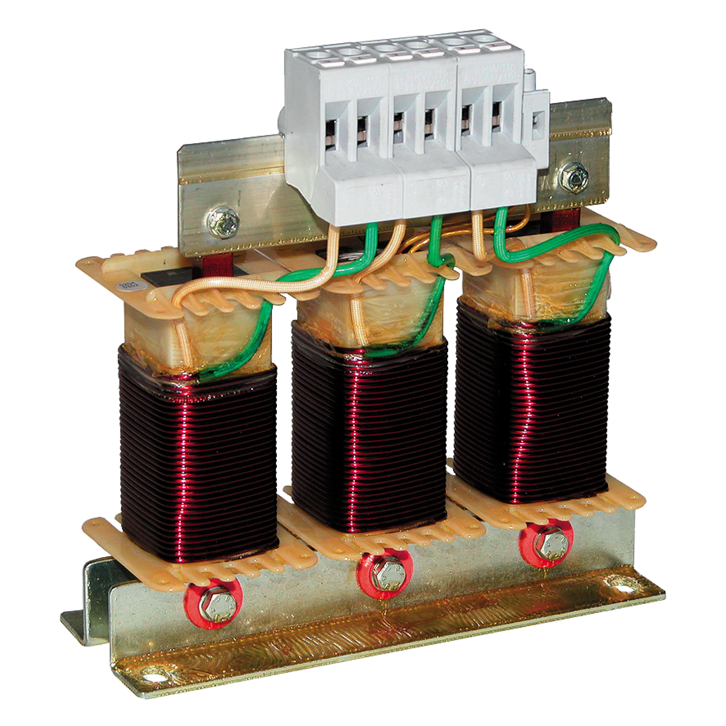 Schneider Electric-VW3A5104-Altivar - inductance moteur - 215A - pour variateur de vitesse - lot de 3