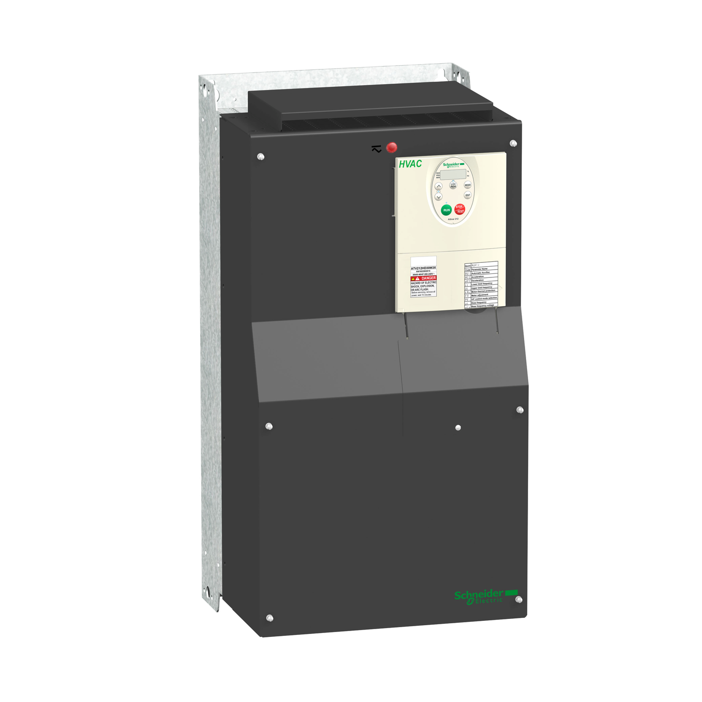 Schneider Electric-ATV212HD30N4-Altivar - ATV212 variateur de vitesse - 3ph - 30kW - 40hp - 480V - CEM - IP21