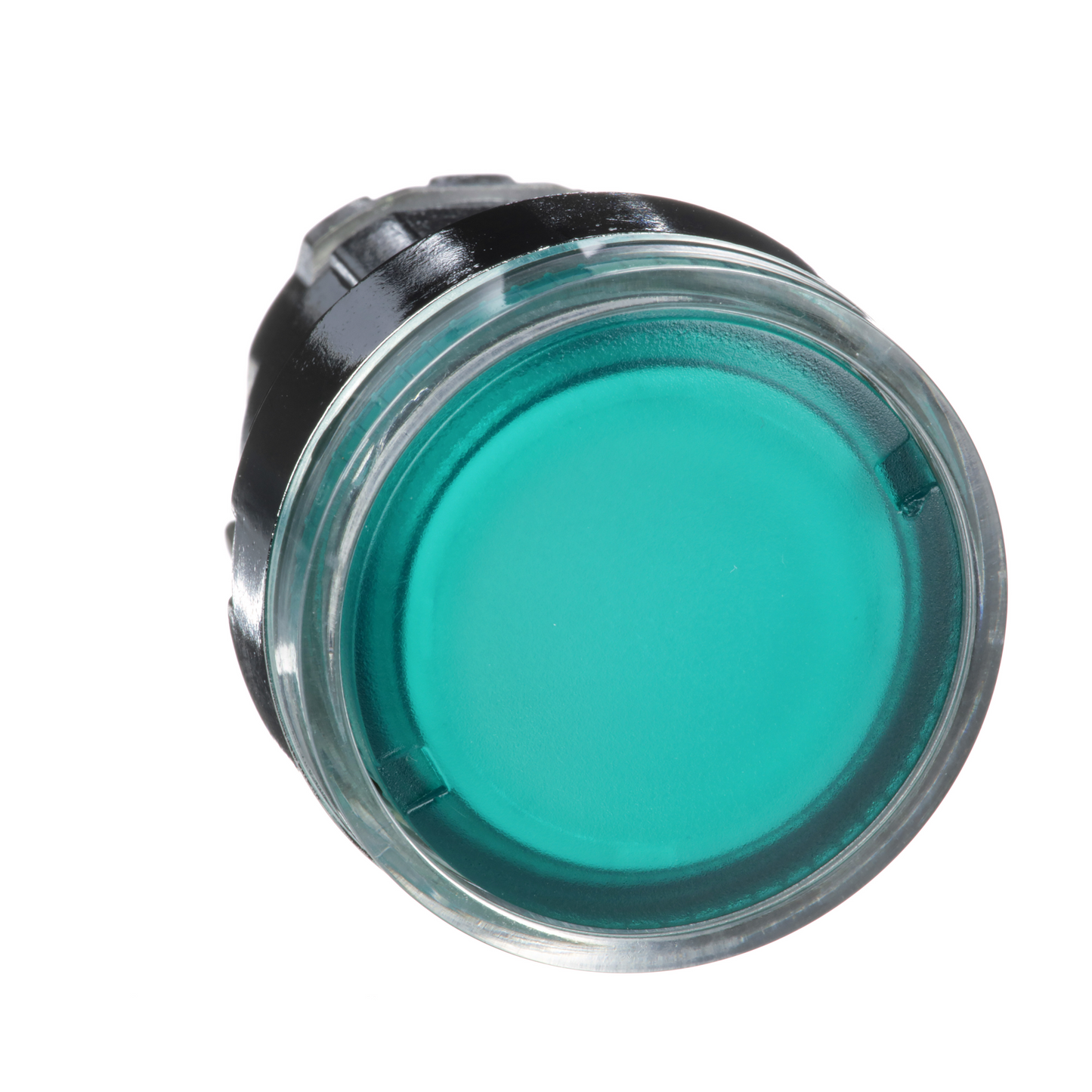 Schneider Electric-ZB4BW33-Harmony XB4 - tête bouton poussoir lumineux BA9s - Ø22 - vert