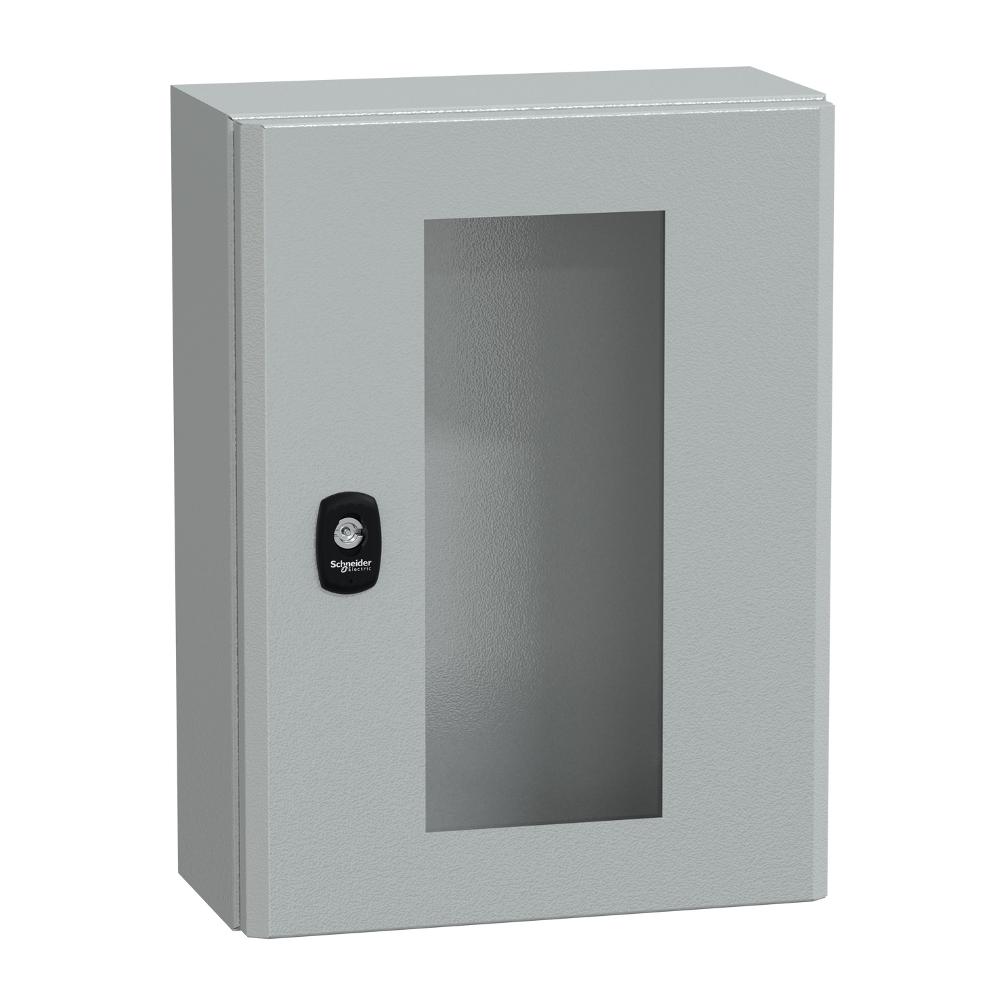 Schneider Electric-NSYS3D4315T-PanelSeT S3D - Enveloppe acier - H400xL300xP150 mm - porte vitrée