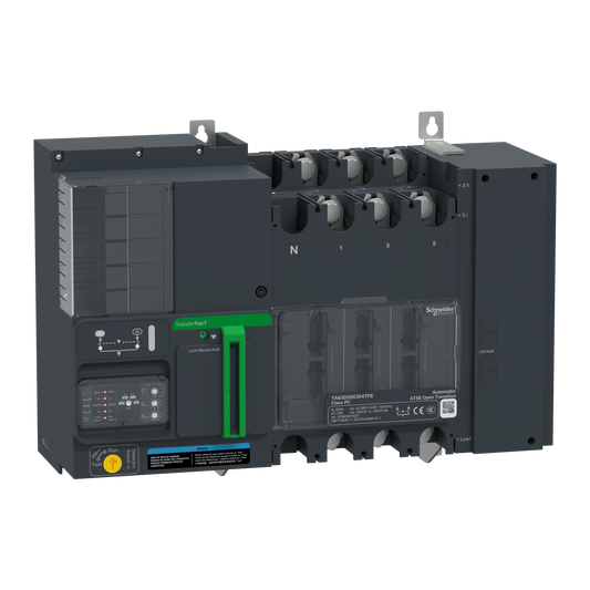 Schneider Electric-TA63D3S5004TPE-TA630 500A 3P AUTO COMMUT 400V