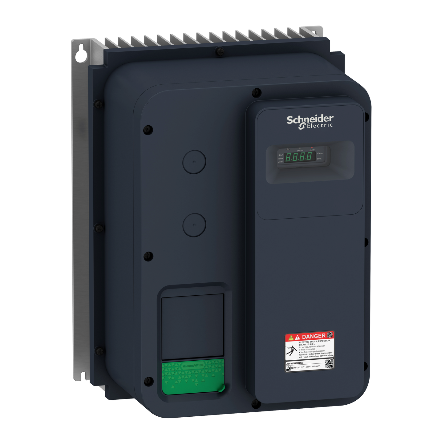 Schneider Electric-ATV320U11M2W-Altivar Machine ATV320 - variateur coffret IP66 - 1,1kW - 230V mono - ss Vario