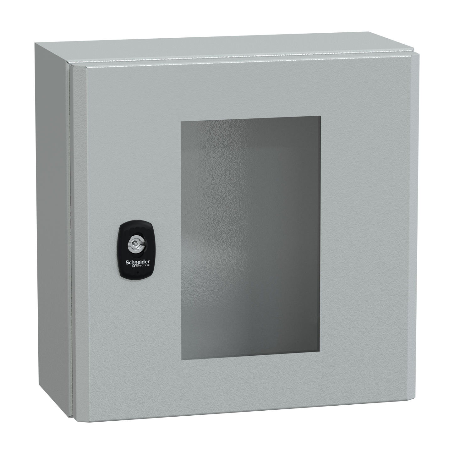 Schneider Electric-NSYS3D3315T-PanelSeT S3D - Enveloppe acier - H300xL300xP150 mm - porte vitrée