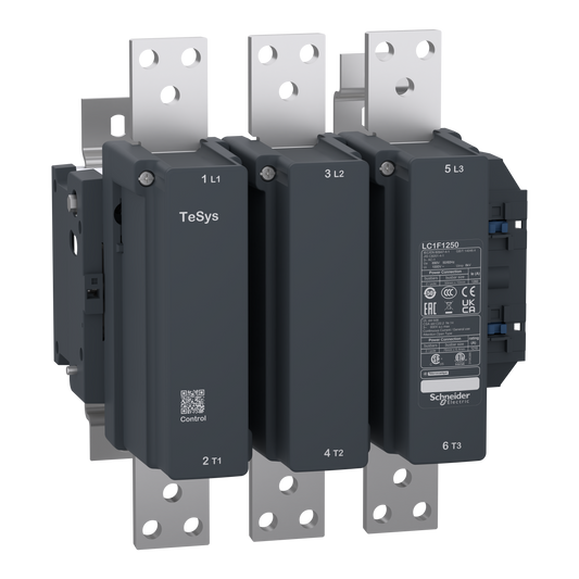 Schneider Electric-LC1F1250F7-TeSys F - Contacteur 1250a 3p 110/120v 50/60hz