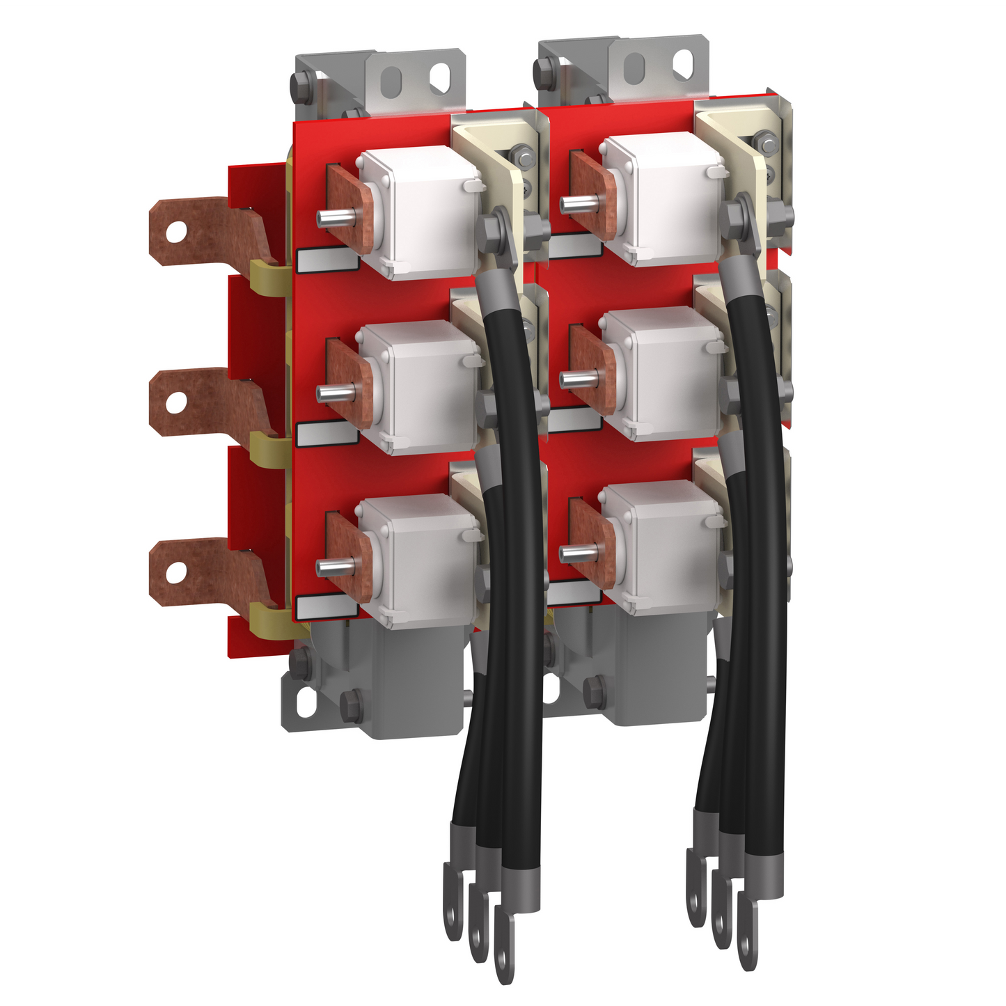 Schneider Electric-APM1L0LPMN4-Module mise en parallèle 380-480V, pour variateur refroidissement  liquide
