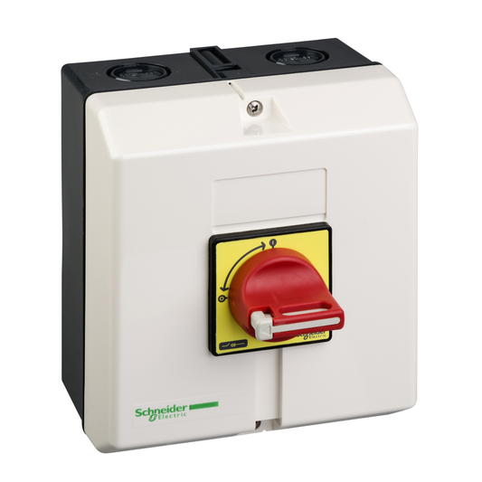 Schneider Electric-VCF4GE-TeSys Vario VCF - interrupteur-sectionneur en coffret - 3P - 63A