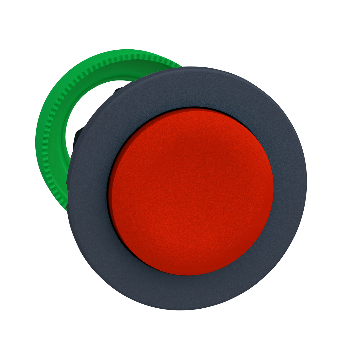 Schneider Electric-ZB5FL4-Harmony XB5 - tête bouton poussoir à impulsion - flush - dépassant - rouge