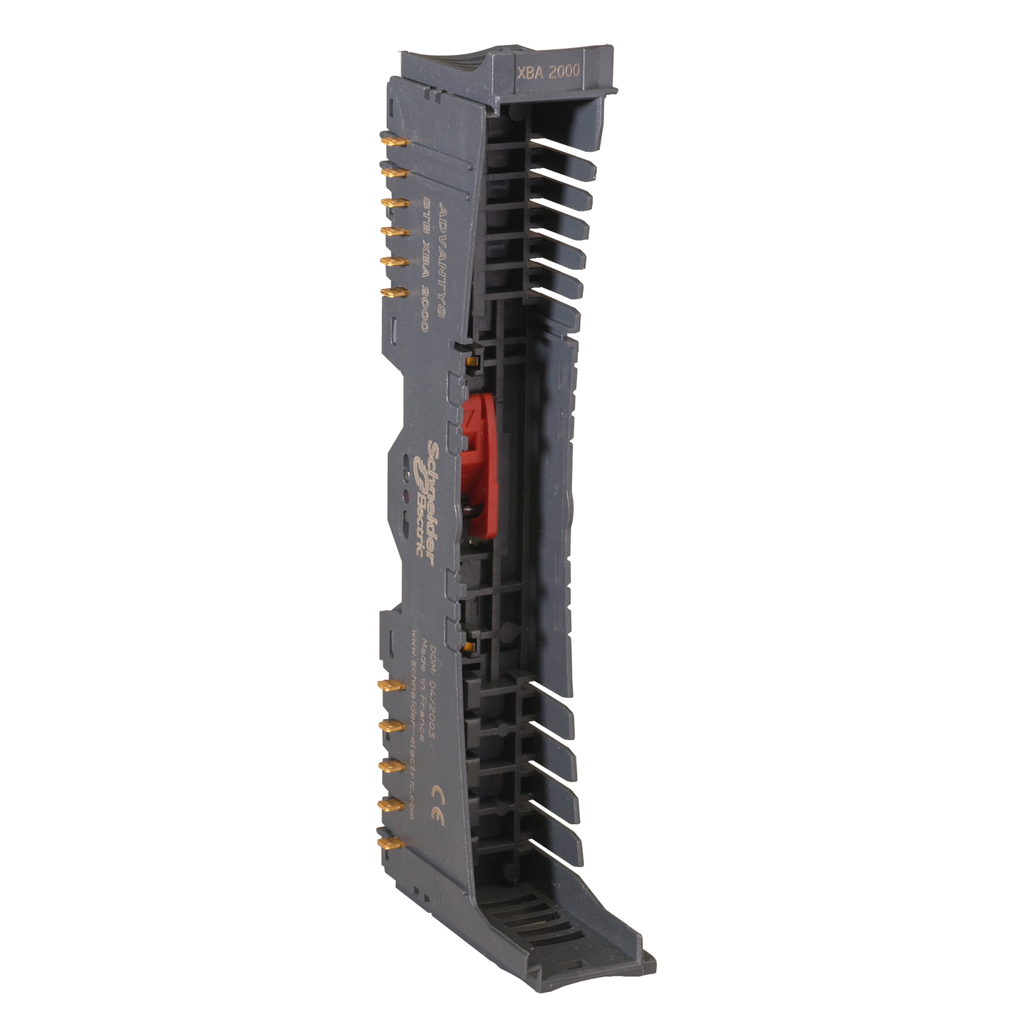Schneider Electric-STBXBA2000-Advantys STB - bâti de montage - pour extension de bus interne de module E/S