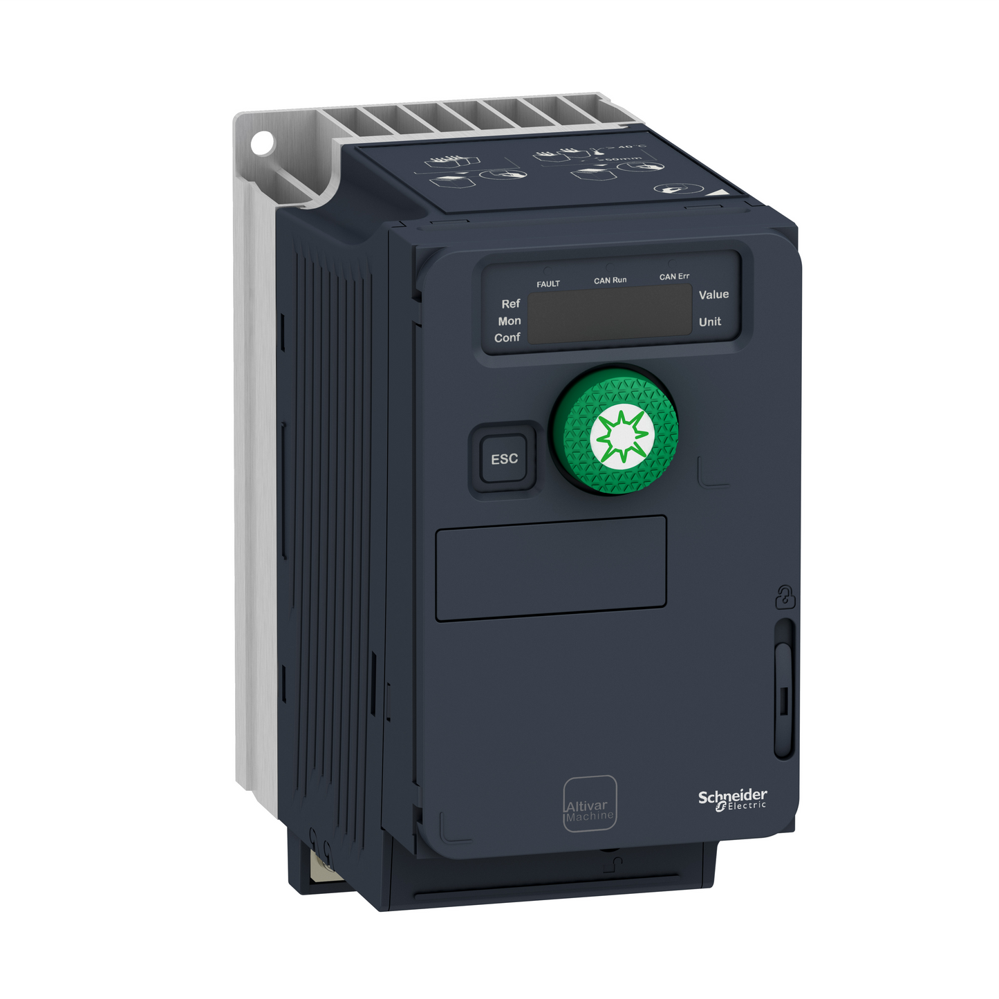 Schneider Electric-ATV320U07M2C412-Variateur de Vitesse Altivar - ATV320 Solaire 0,7KW 200V mono