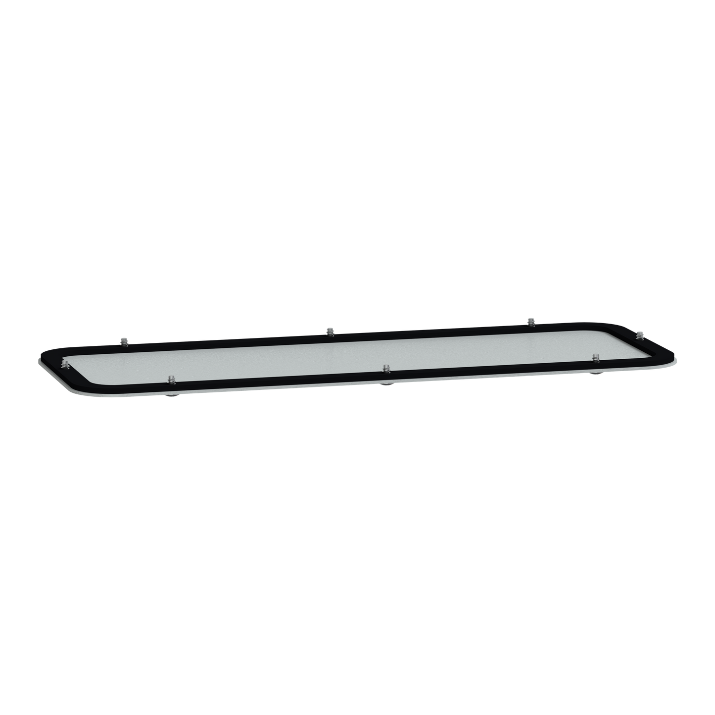 Schneider Electric-NSYTLD-PanelSeT Accessoires - plaque passe-câbles - pleine - pr S3D - acier - 345x130mm
