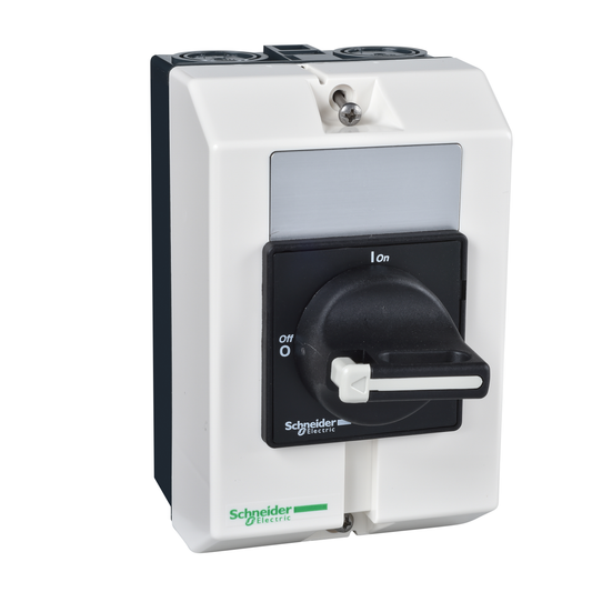 Schneider Electric-VBF01GE-TeSys Vario VBF - interrupteur-sectionneur en coffret - 3P - 16A