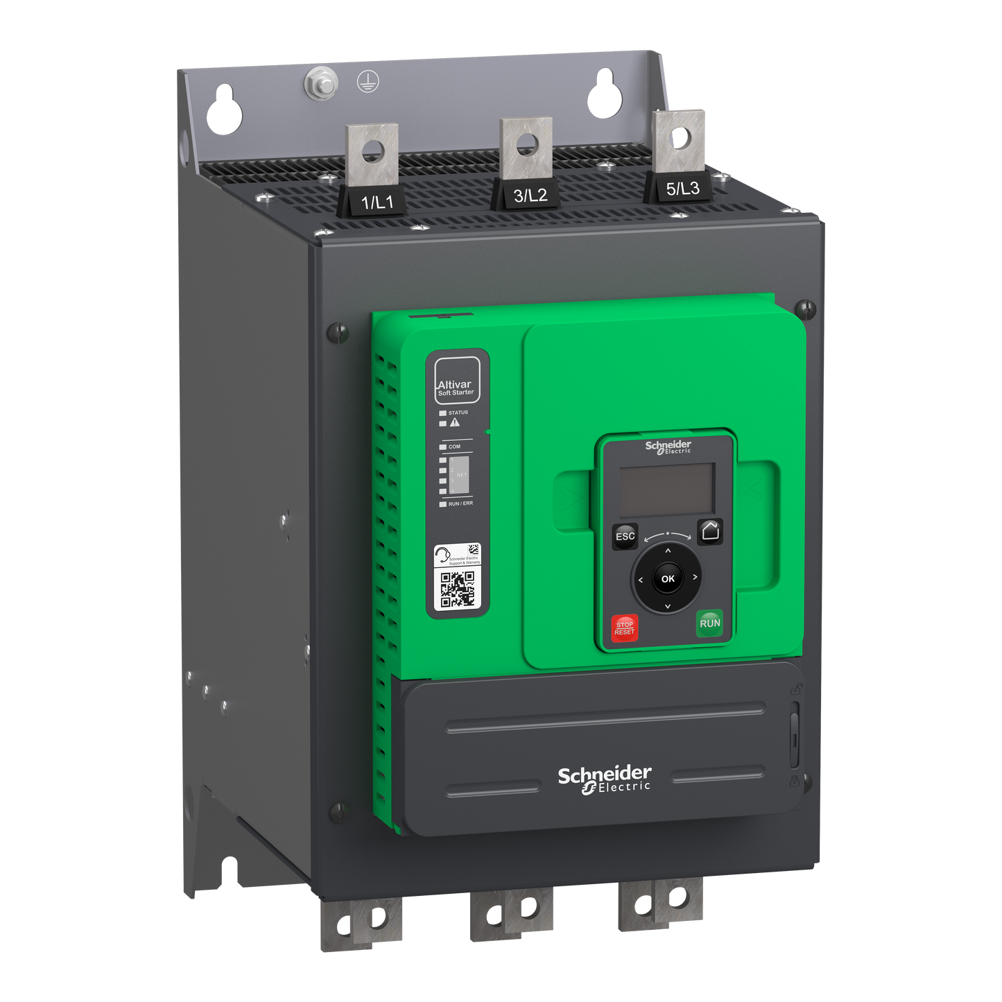 Schneider Electric-ATS480C17Y-Altivar Soft Starter ATS480 - 170A - 208V à 690V
